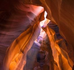 antelope canyon, canyon, erosion