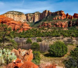 arizona, canyon, landscape