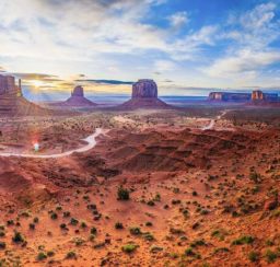 monument valley, utah, landscape